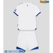 Maglie da calcio Rangers Seconda Maglia Bambino 2025-26 Manica Corta (+ Pantaloni corti)